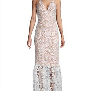 Dress the Population White Lace Dress